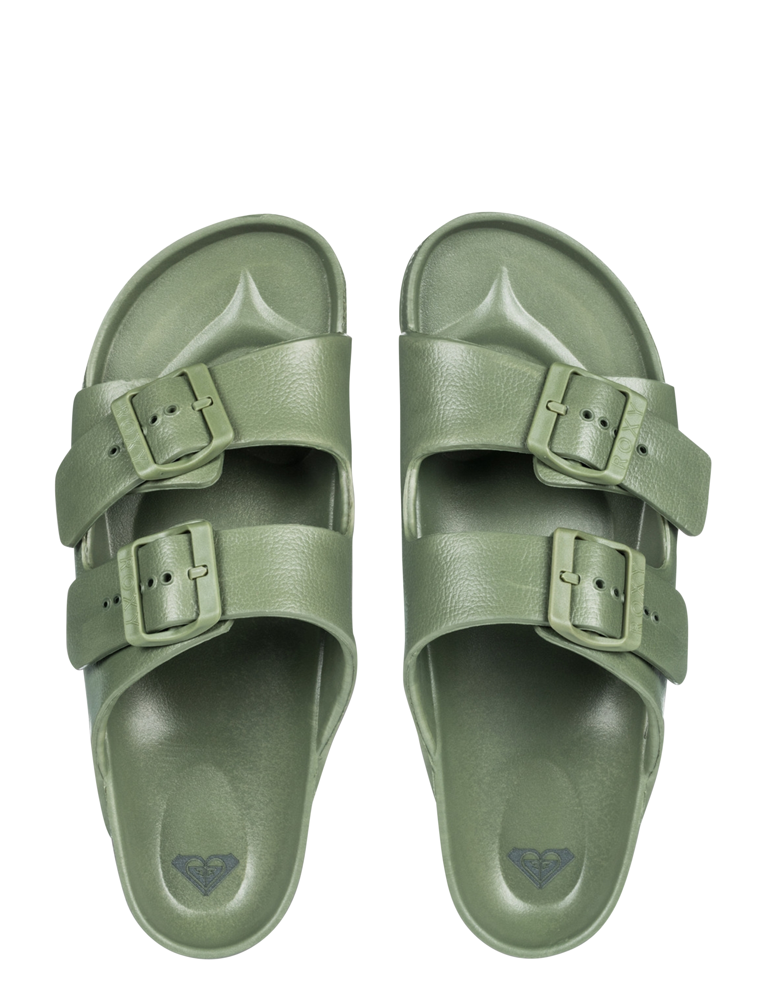 Roxy - KATTIE - casual sandaler - oil green - 3
