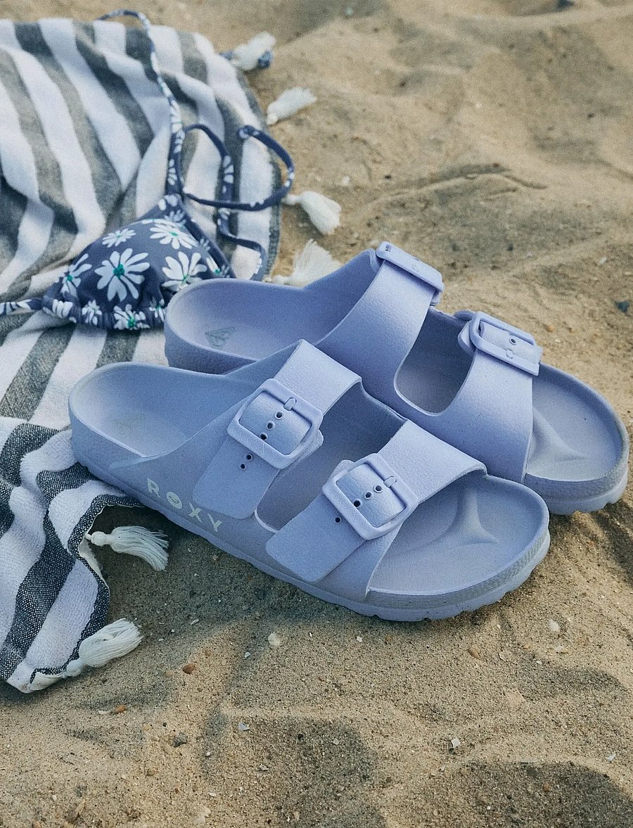 Roxy - KATTIE - lässige sandalen - rain washed - 0