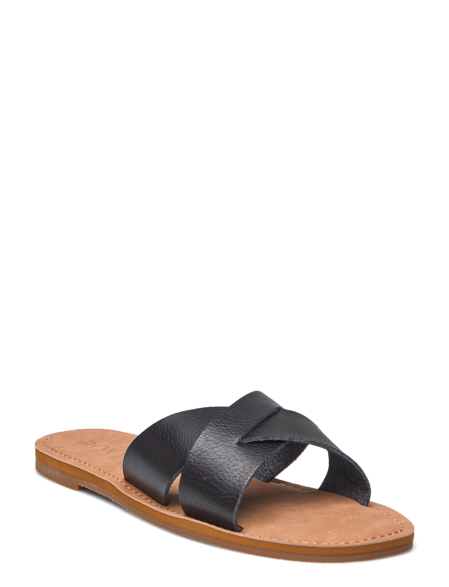 Roxy - ANDREYA - lässige sandalen - black - 1