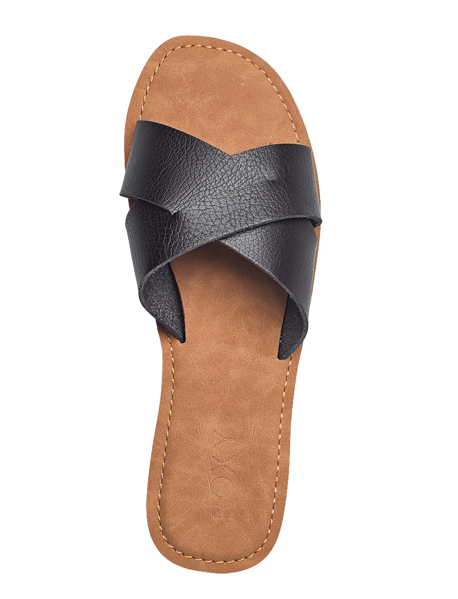Roxy - ANDREYA - lässige sandalen - black - 4