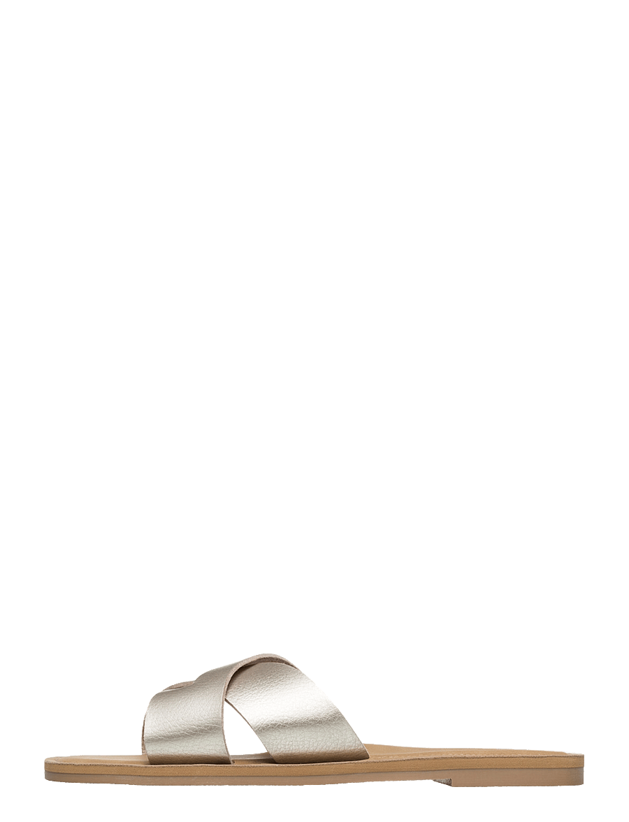 Roxy - ANDREYA - lässige sandalen - champagne - 2