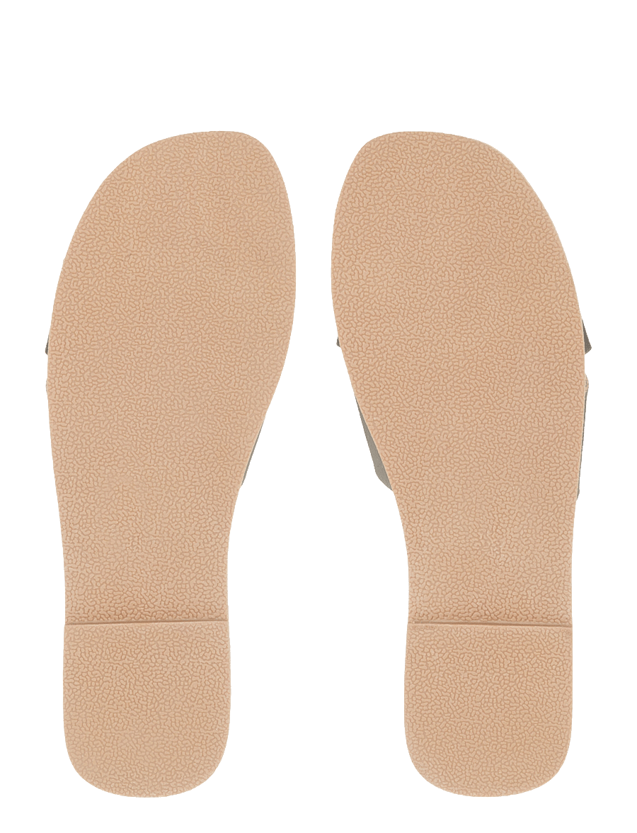Roxy - ANDREYA - lässige sandalen - champagne - 4