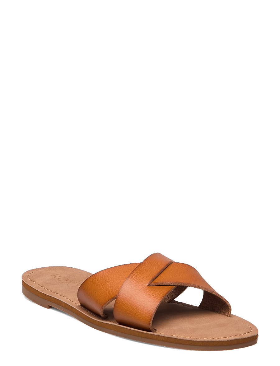 Roxy - ANDREYA - lässige sandalen - tan - 1