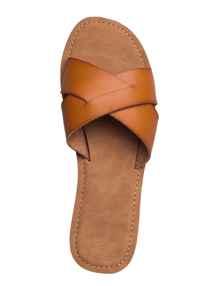 Roxy - ANDREYA - lässige sandalen - tan - 4