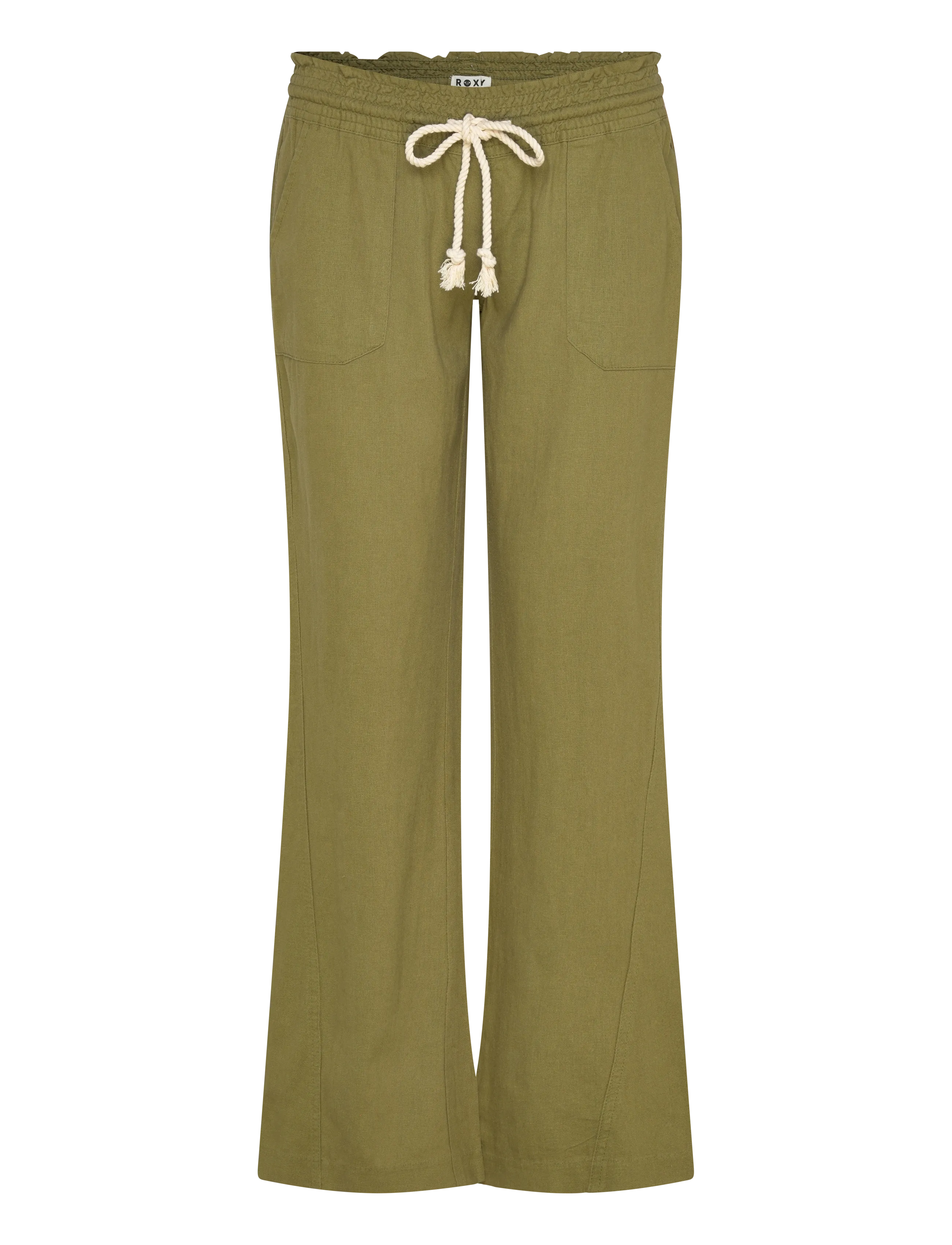 ROXY Oceanside Hose Khaki - XL - Damen