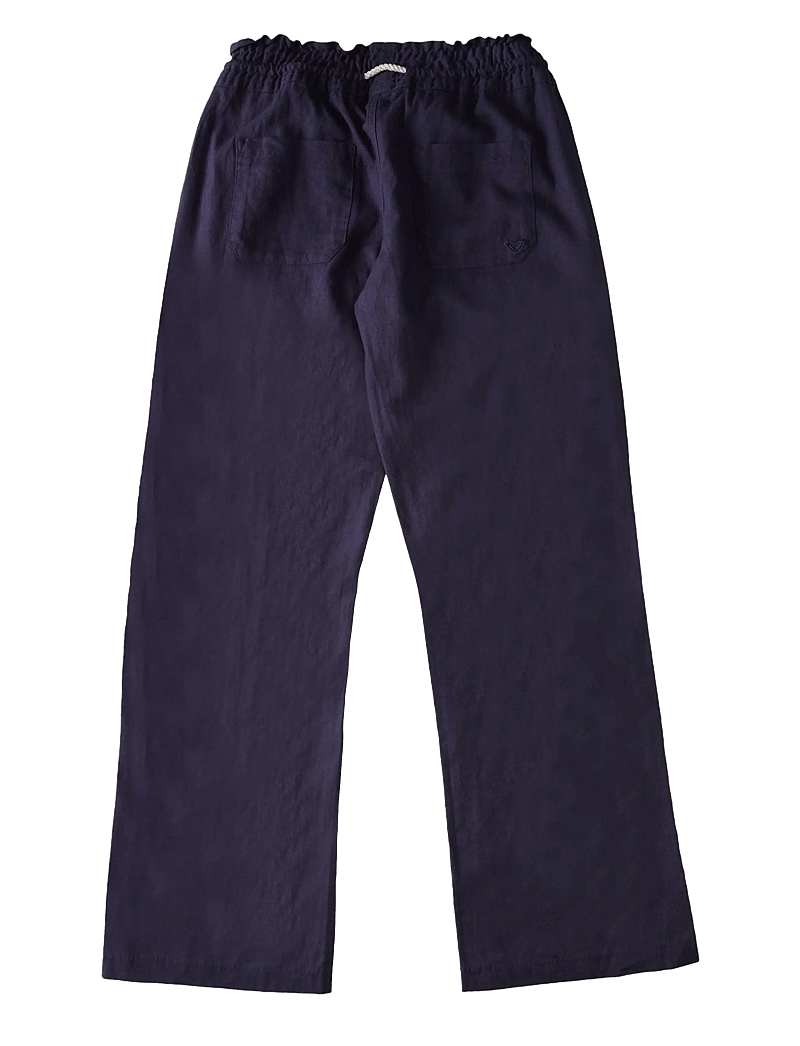 Roxy - OCEANSIDE PANT - vabaajapüksid - mood indigo - 2