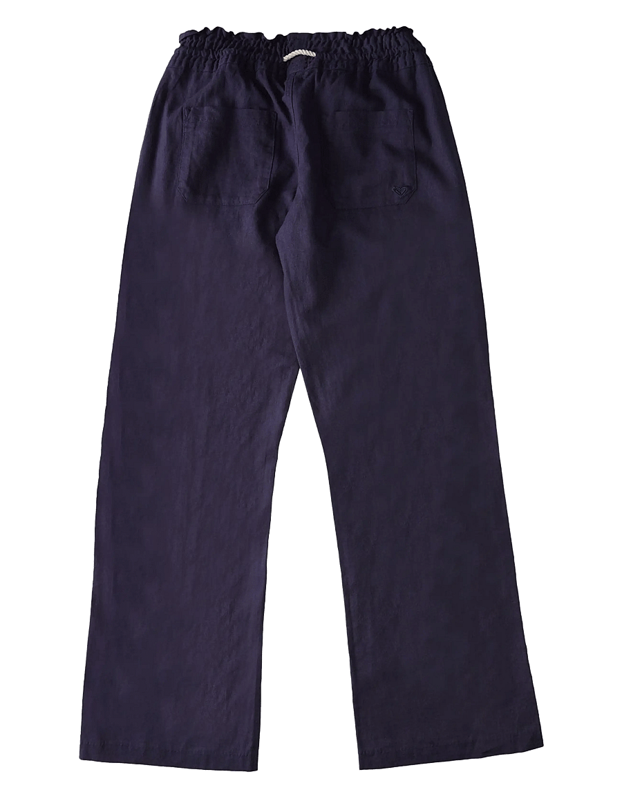 Roxy - OCEANSIDE PANT - casual broeken - mood indigo - 2