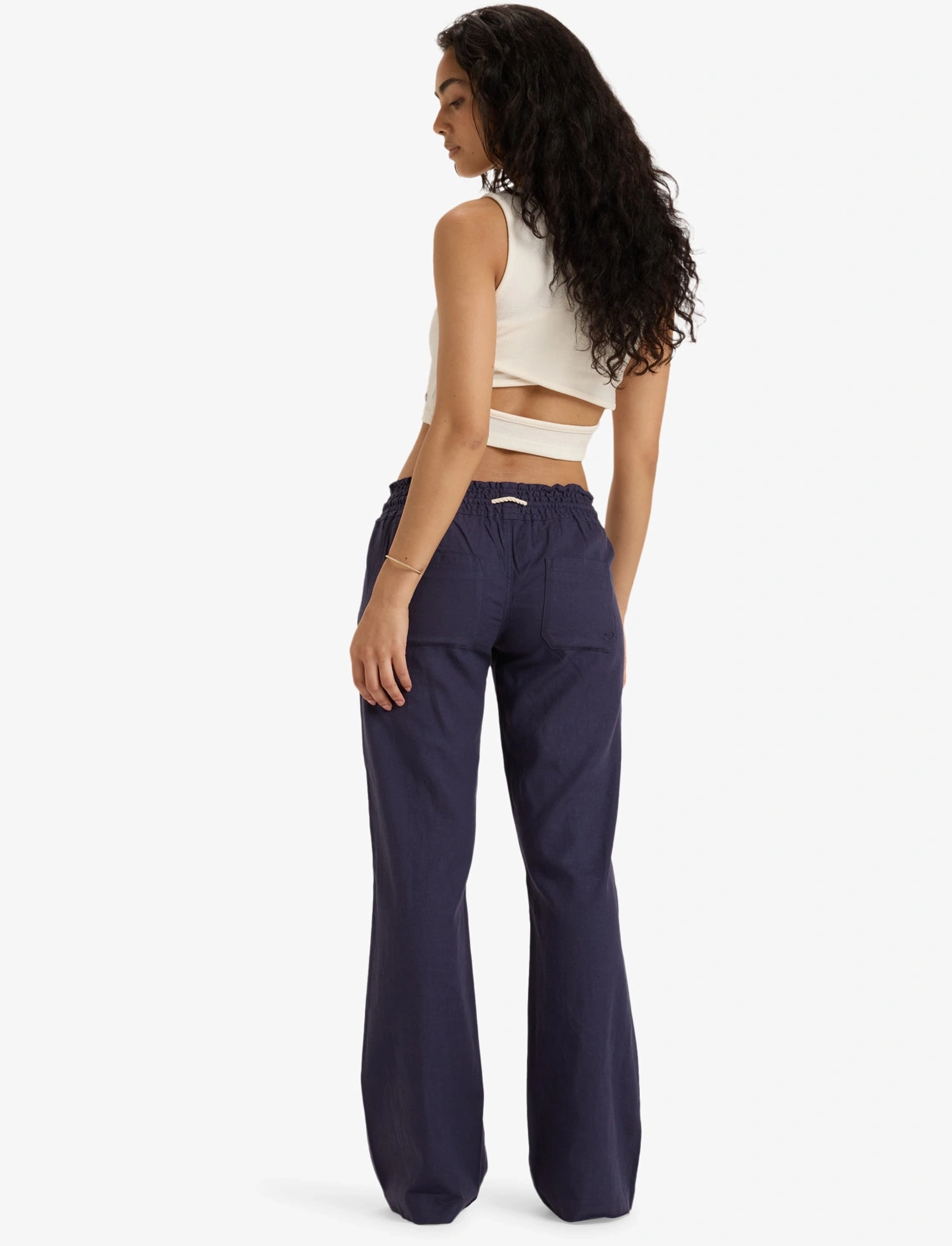 Roxy - OCEANSIDE PANT - sports pants - mood indigo - 3