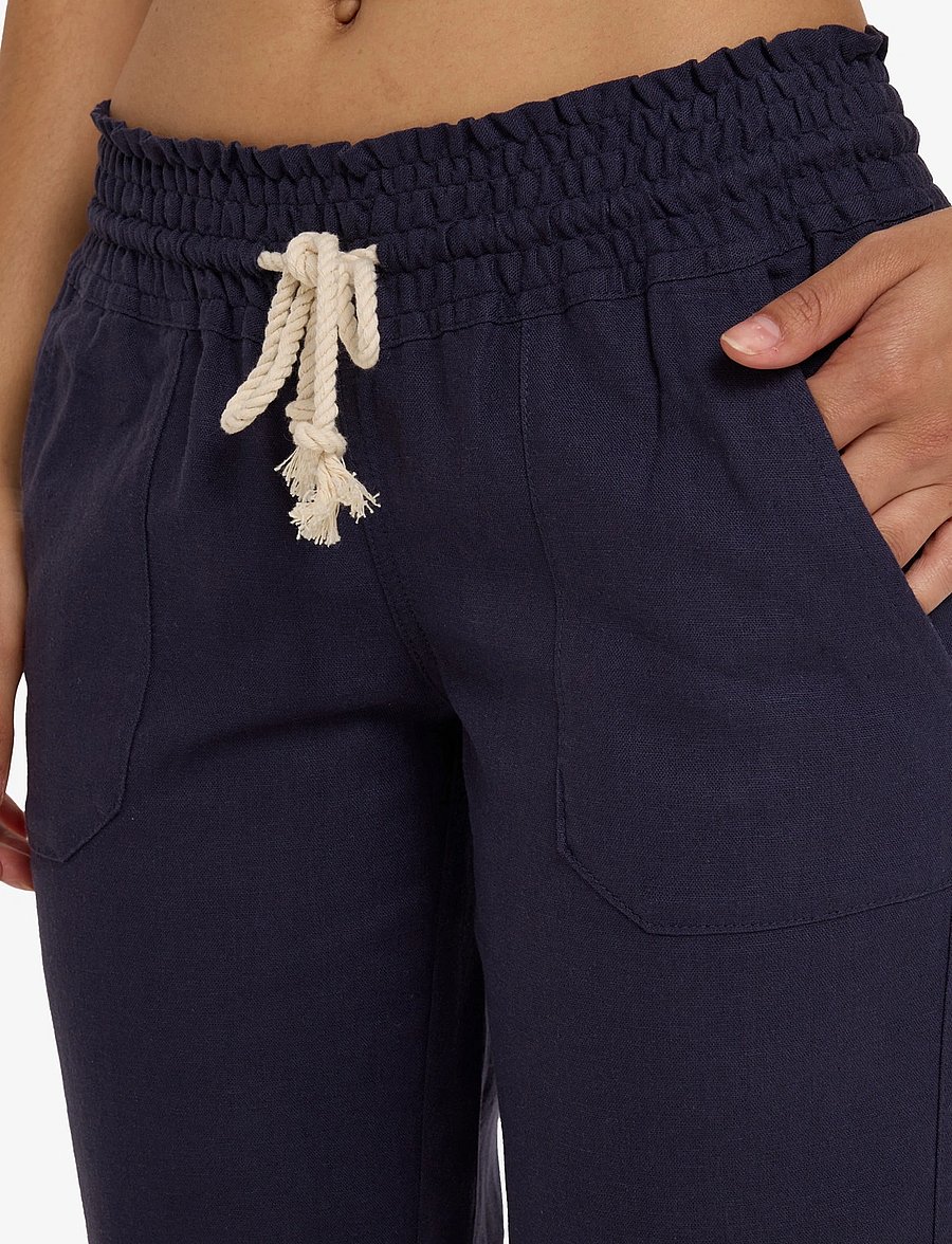 Roxy - OCEANSIDE PANT - casual broeken - mood indigo - 5