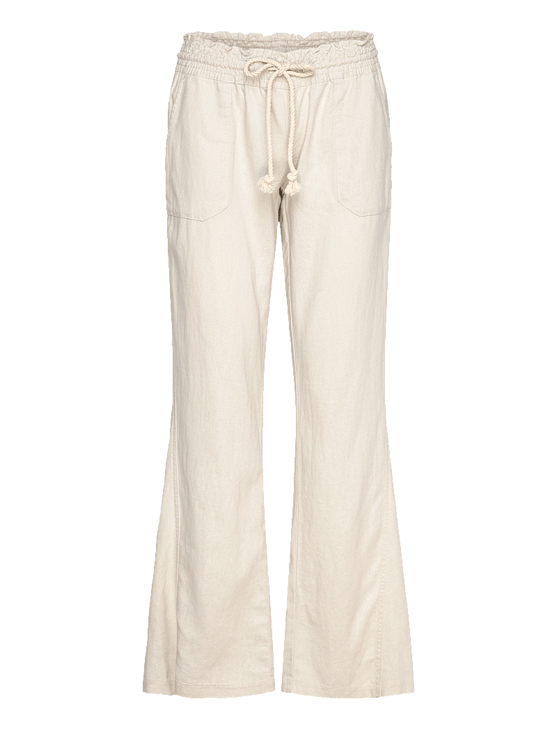 Roxy - OCEANSIDE PANT - vabaajapüksid - stone - 1