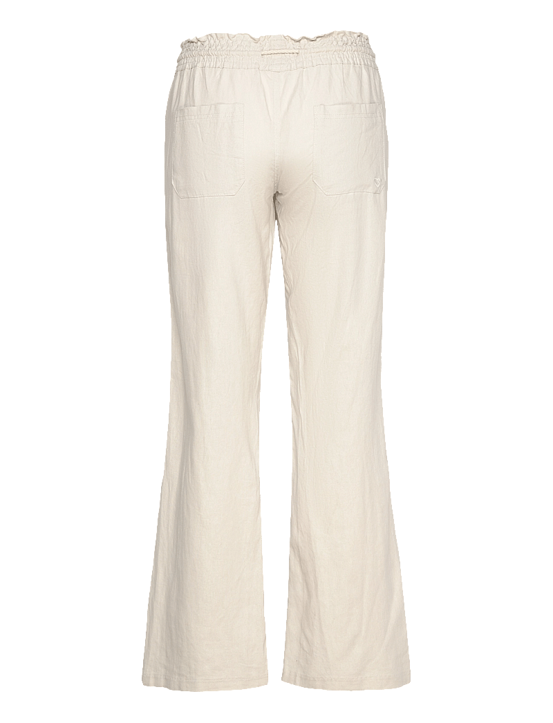 Roxy - OCEANSIDE PANT - vabaajapüksid - stone - 2