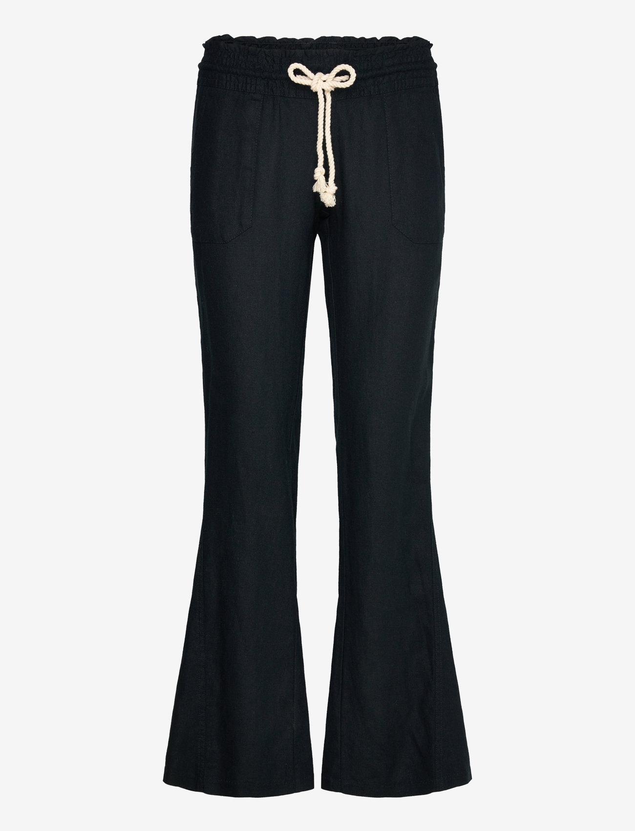 Roxy - OCEANSIDE PANT - casual trousers - true black - 1