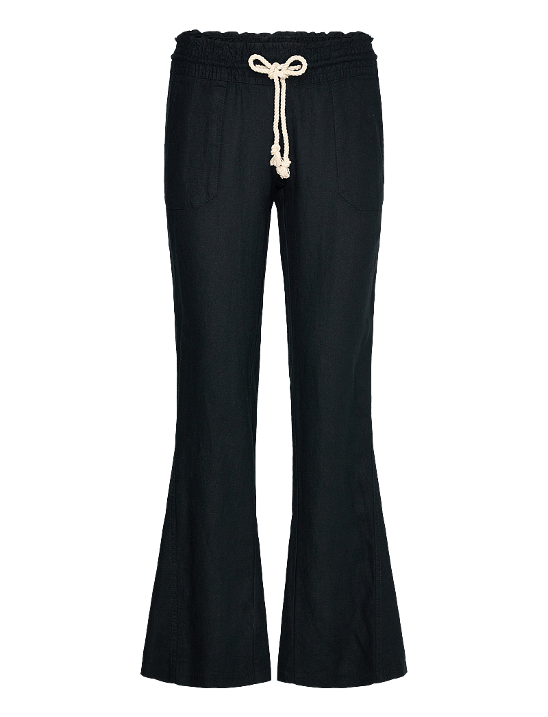 Roxy - OCEANSIDE PANT - casual trousers - true black - 1