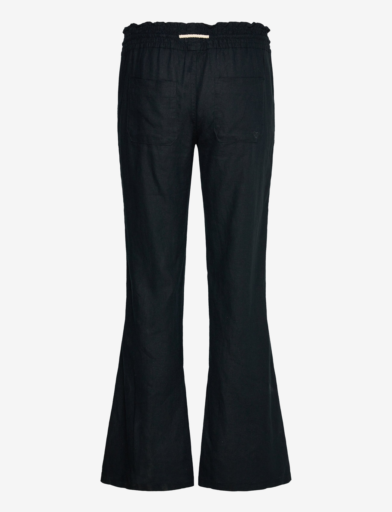 Roxy - OCEANSIDE PANT - casual trousers - true black - 2