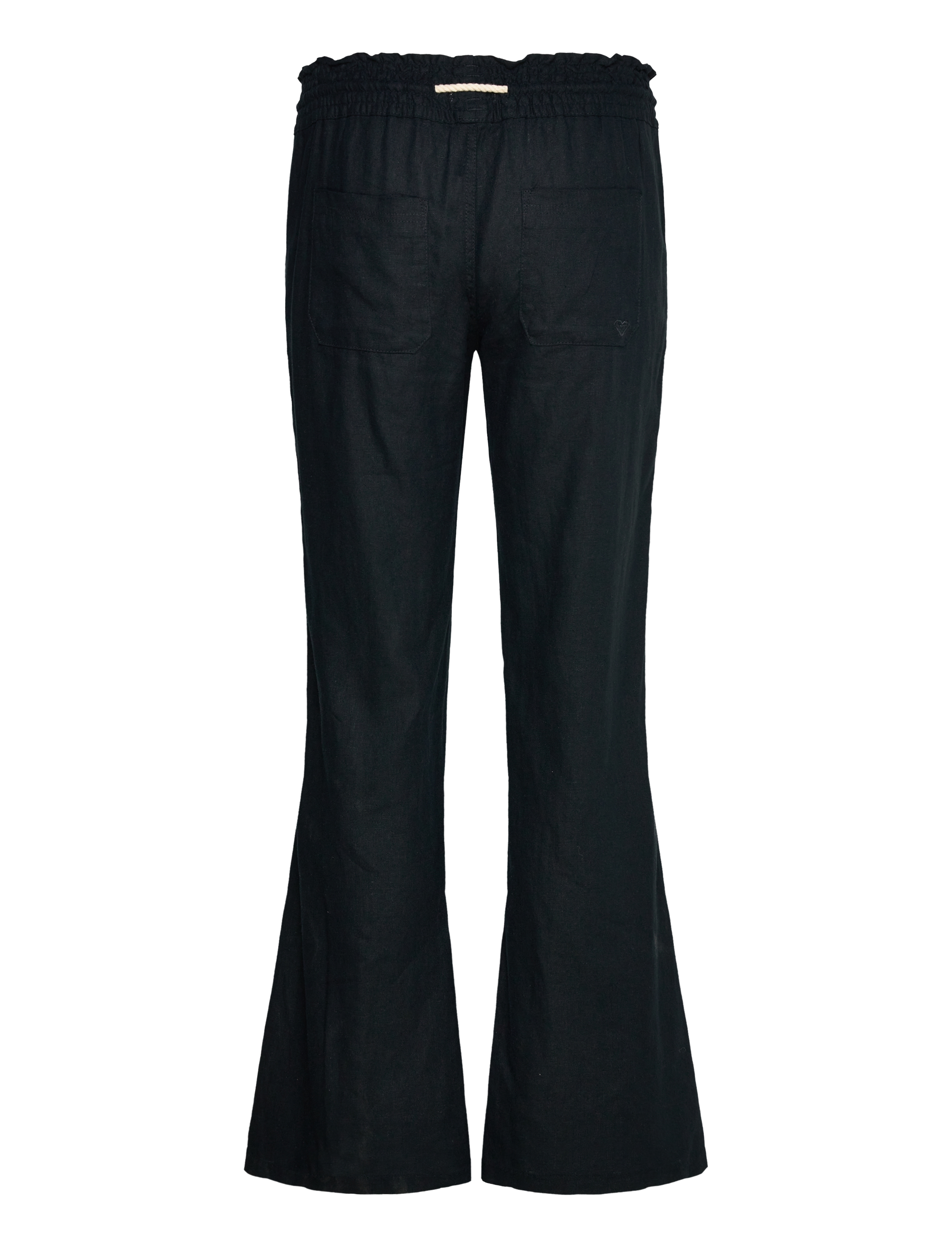 Roxy - OCEANSIDE PANT - ikdienas bikses - true black - 2