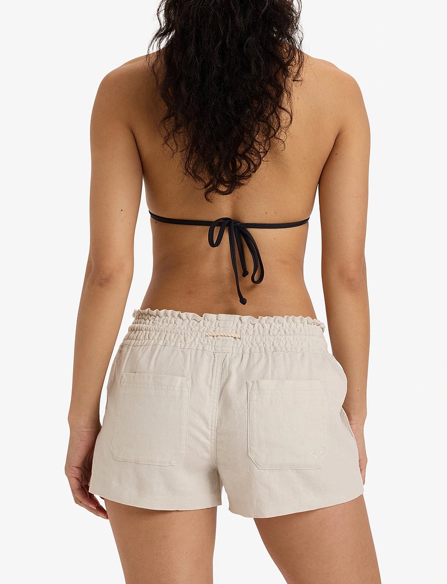 Roxy - OCEANSIDE SHORT - casual shorts - stone - 3