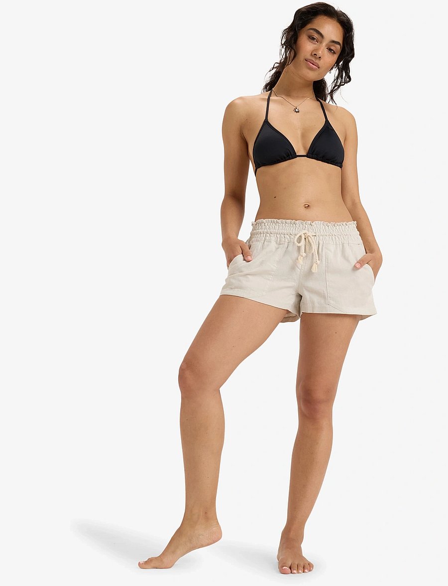 Roxy - OCEANSIDE SHORT - casual shorts - stone - 4