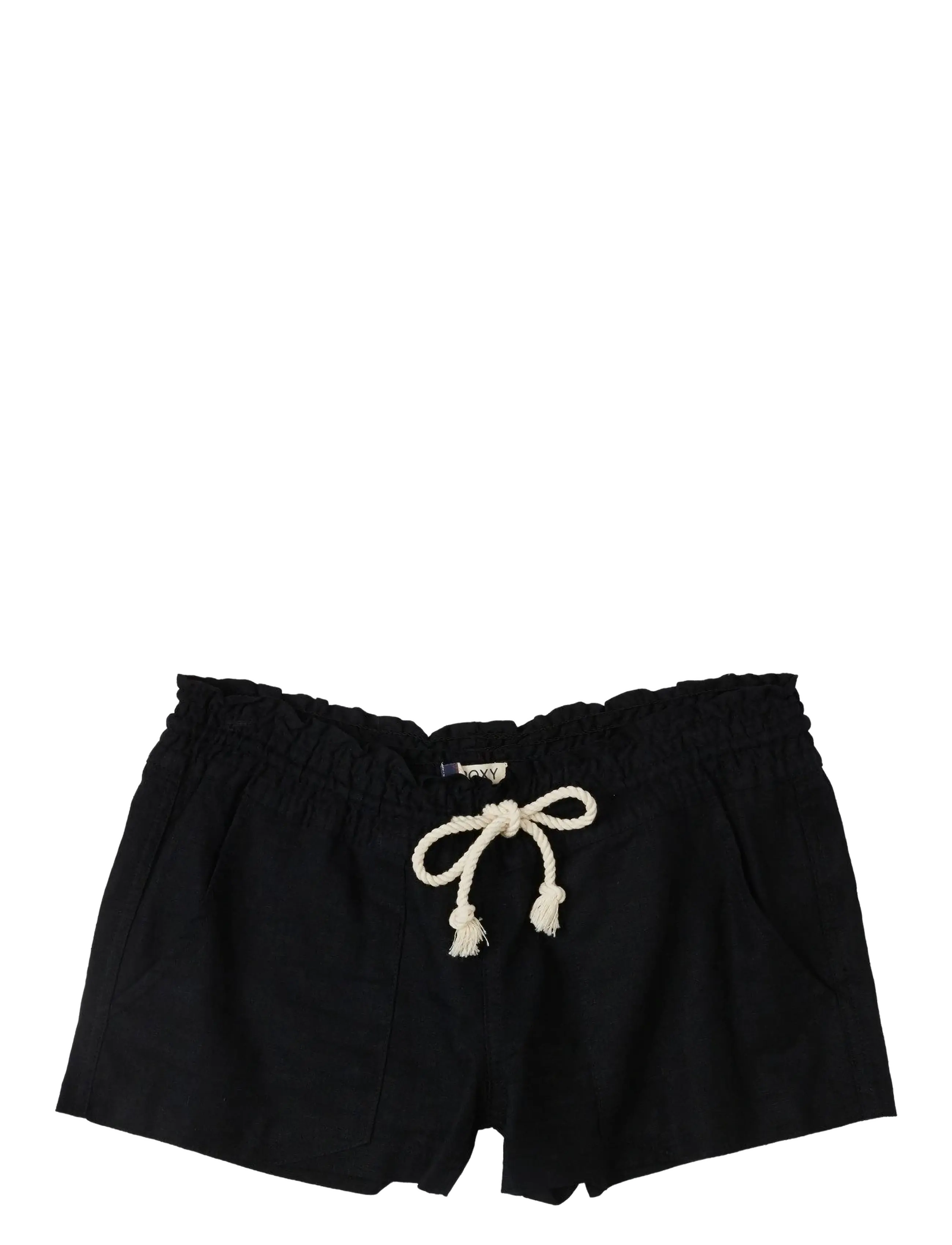 Roxy OCEANSIDE SHORT - Kleidung - TRUE BLACK / black