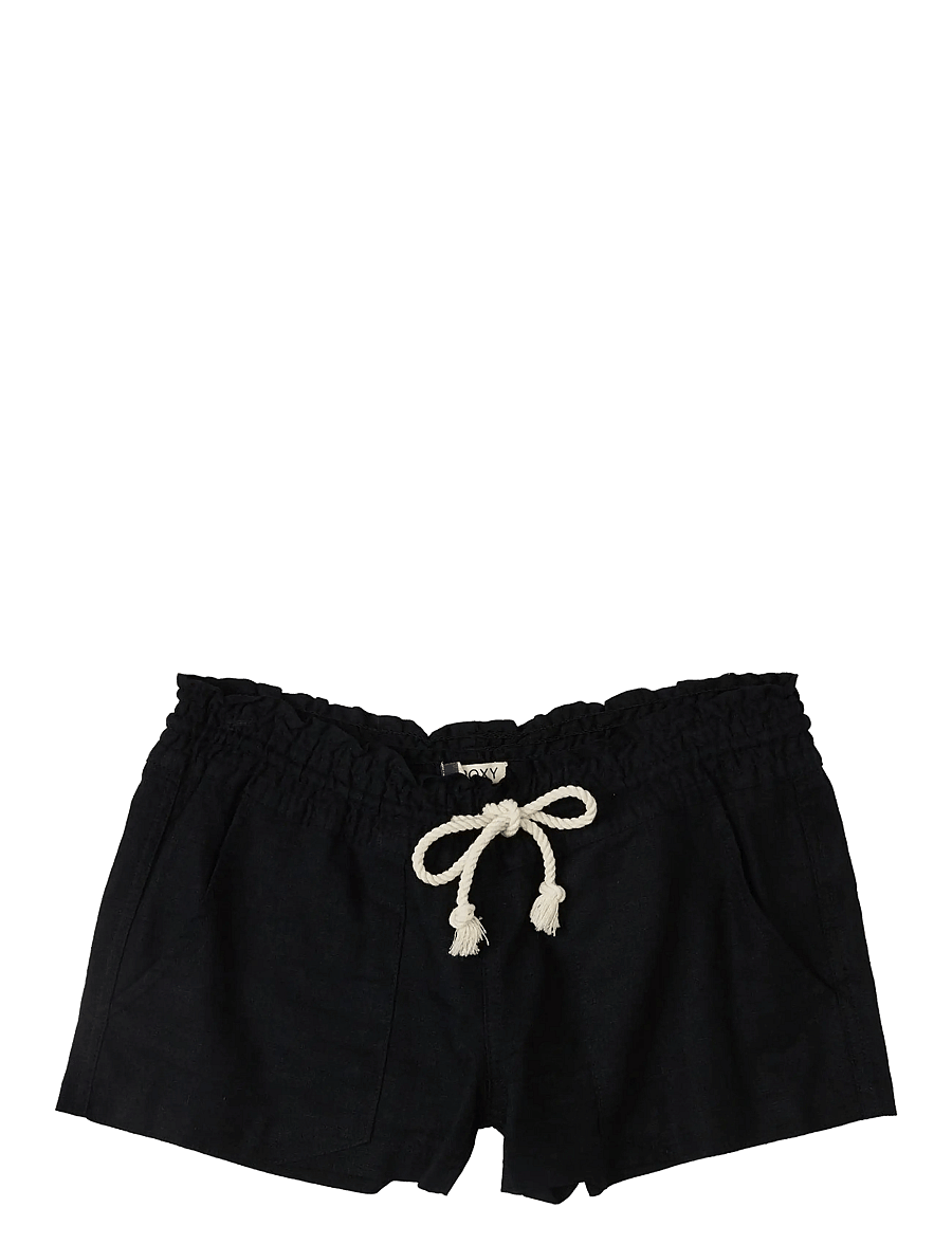 Roxy - OCEANSIDE SHORT - casual shorts - true black - 1