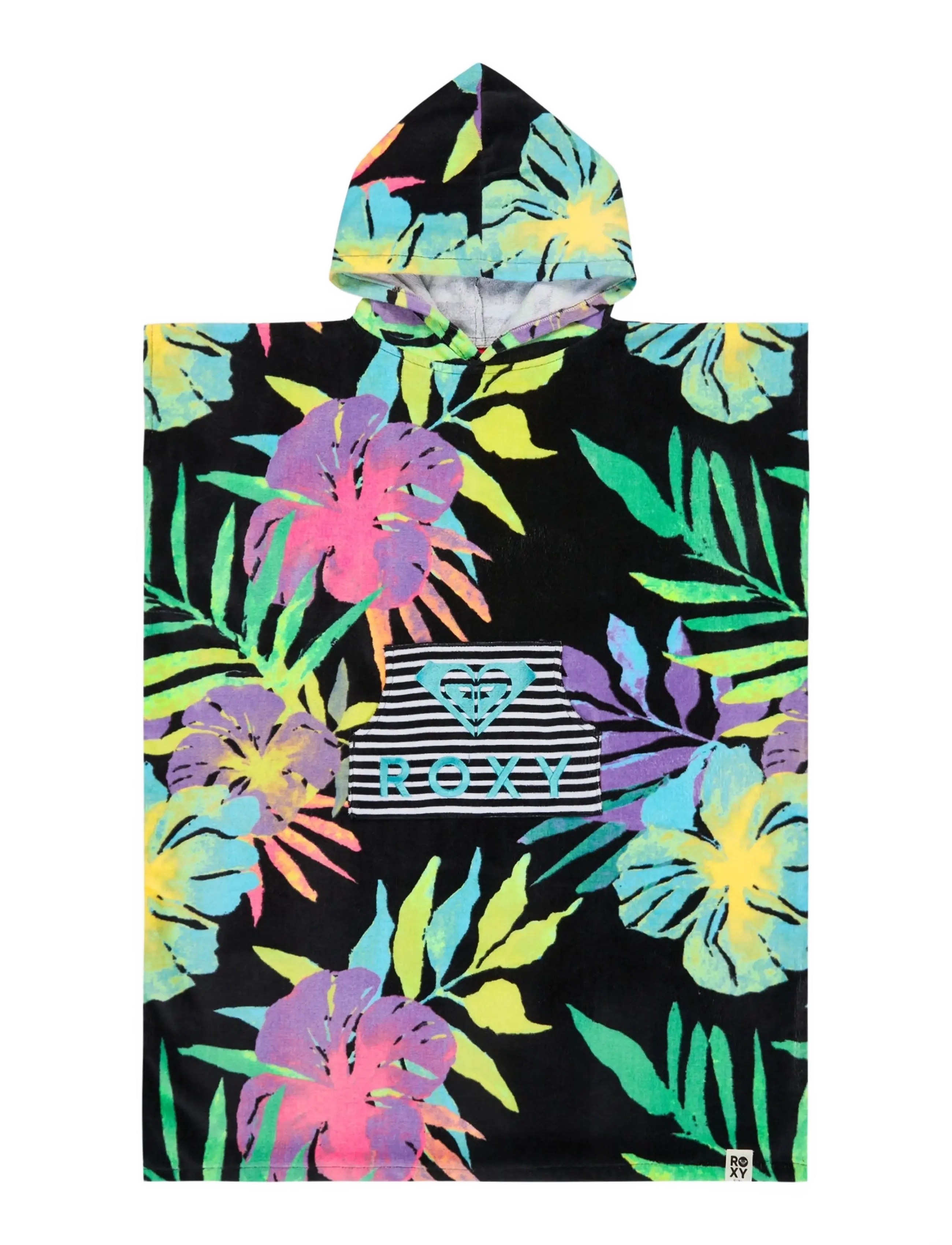 Roxy RG STAY MAGICAL PRINTED - Kids home - ANTHRACITE AQUARELLA ACTIVE RG / black