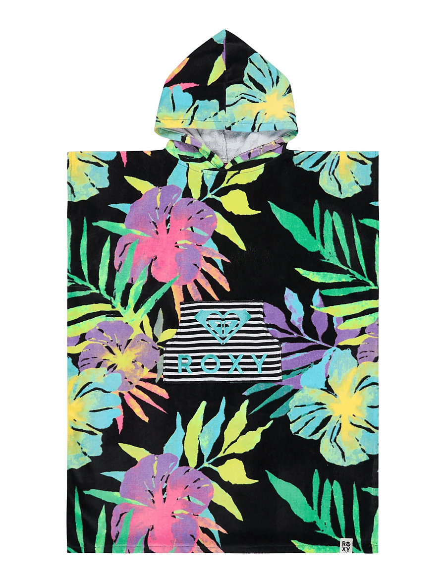 Roxy - RG STAY MAGICAL PRINTED - badekåber - anthracite aquarella active rg - 1