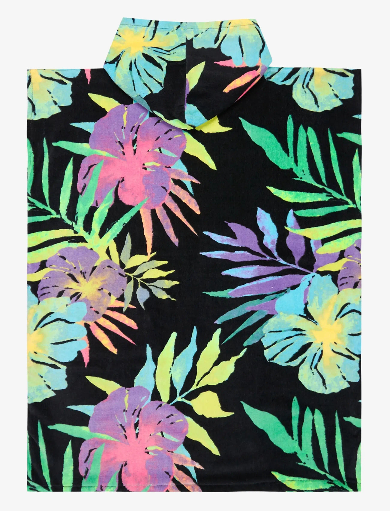 Roxy - RG STAY MAGICAL PRINTED - bademäntel - anthracite aquarella active rg - 2