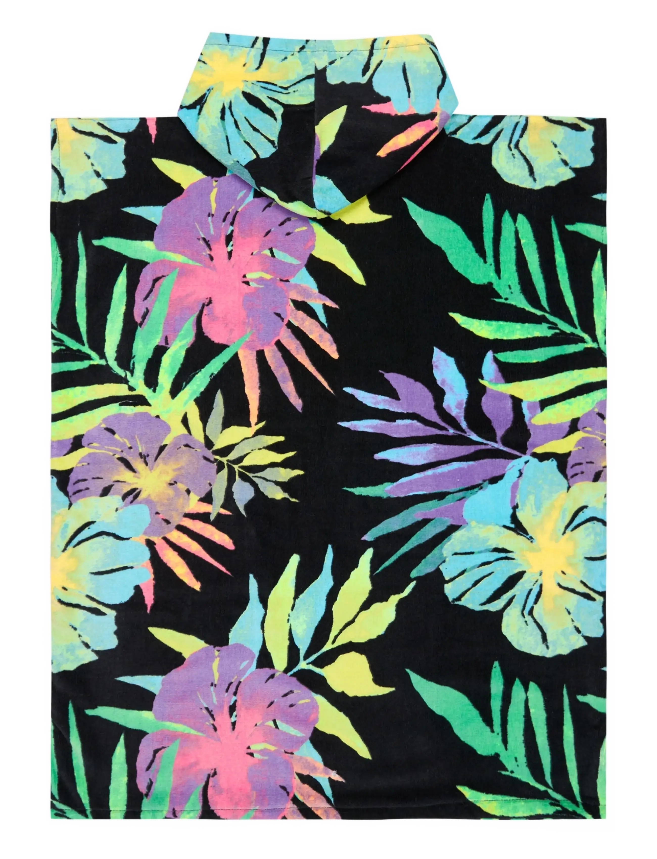 Roxy - RG STAY MAGICAL PRINTED - bademäntel - anthracite aquarella active rg - 2