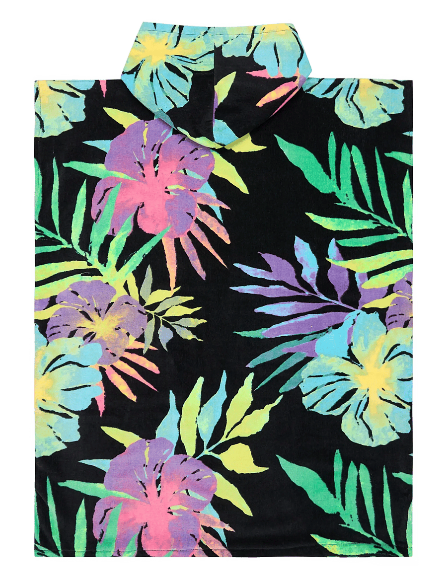Roxy - RG STAY MAGICAL PRINTED - badekåber - anthracite aquarella active rg - 2