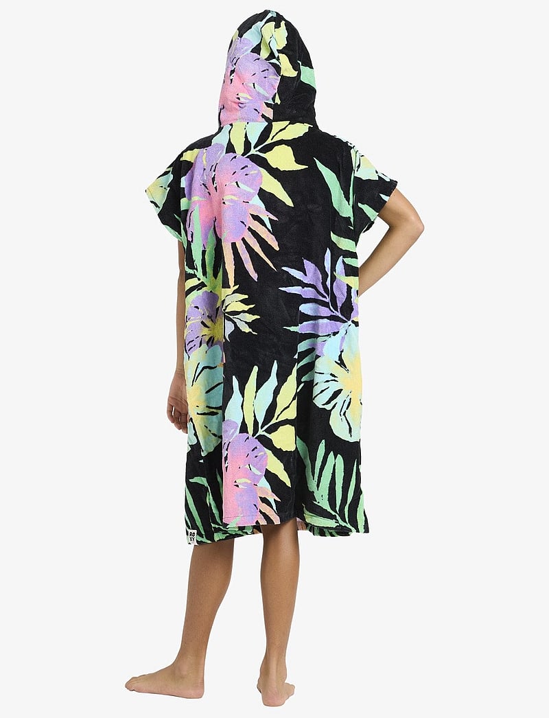 Roxy - RG STAY MAGICAL PRINTED - bademäntel - anthracite aquarella active rg - 3