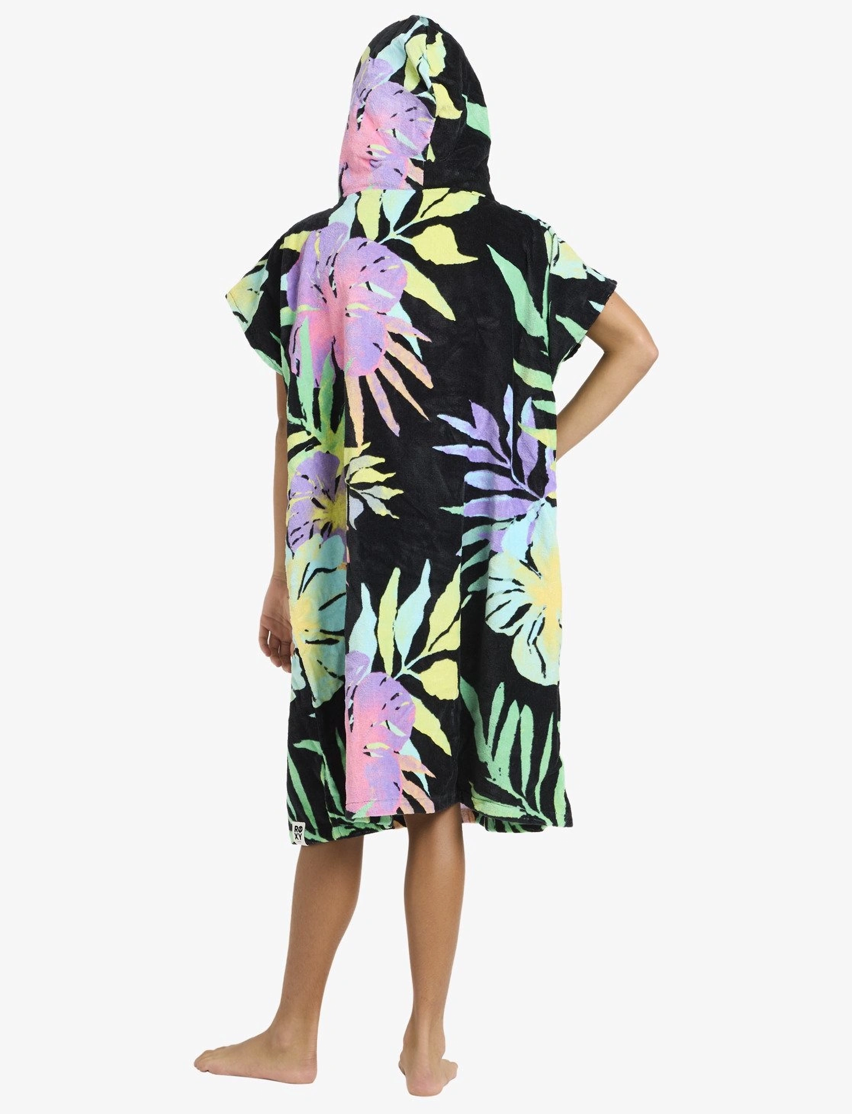 Roxy - RG STAY MAGICAL PRINTED - bademäntel - anthracite aquarella active rg - 3