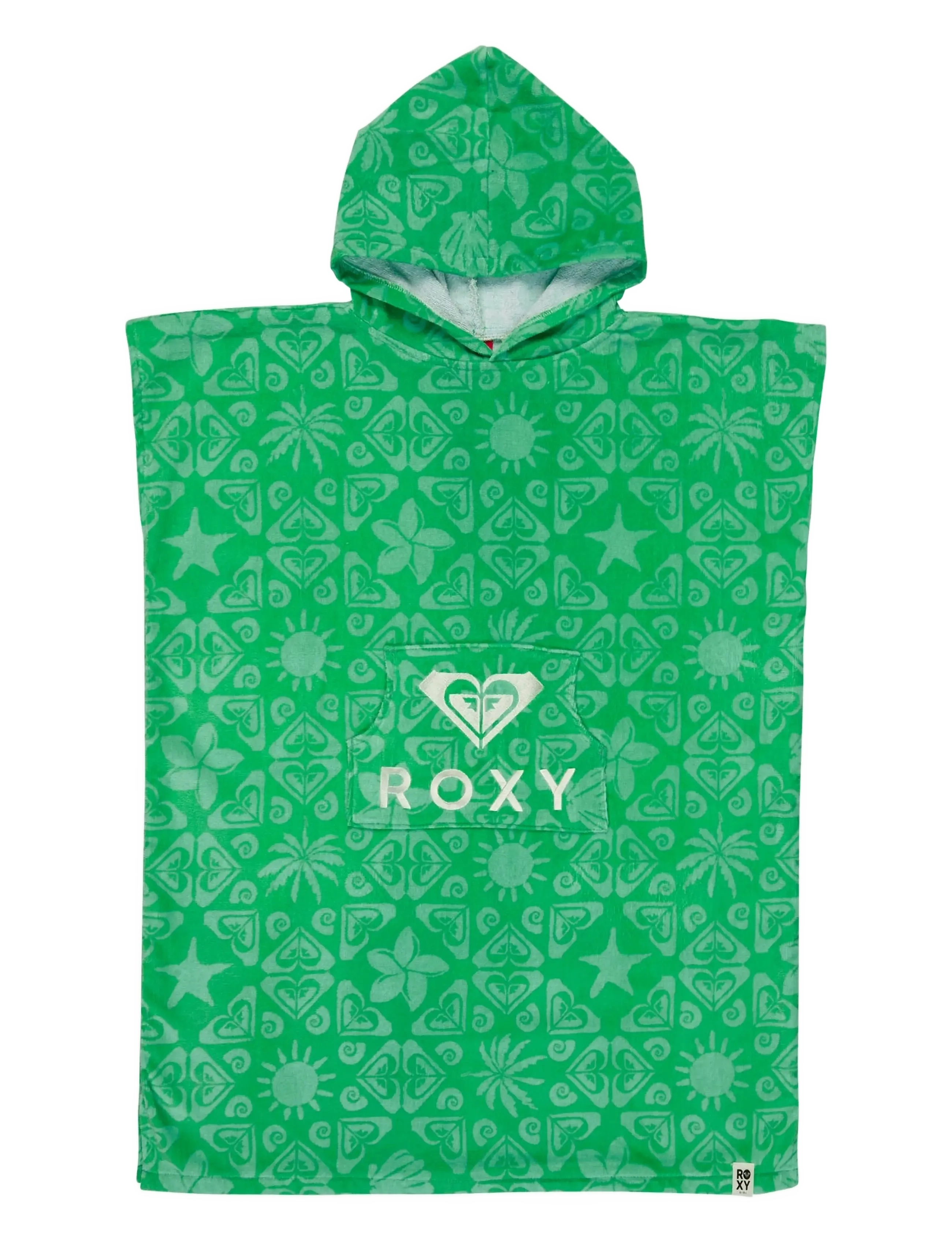 Roxy Rg Stay Magical Printed, One Size, Bath Time, Grün - Towels, Kinder