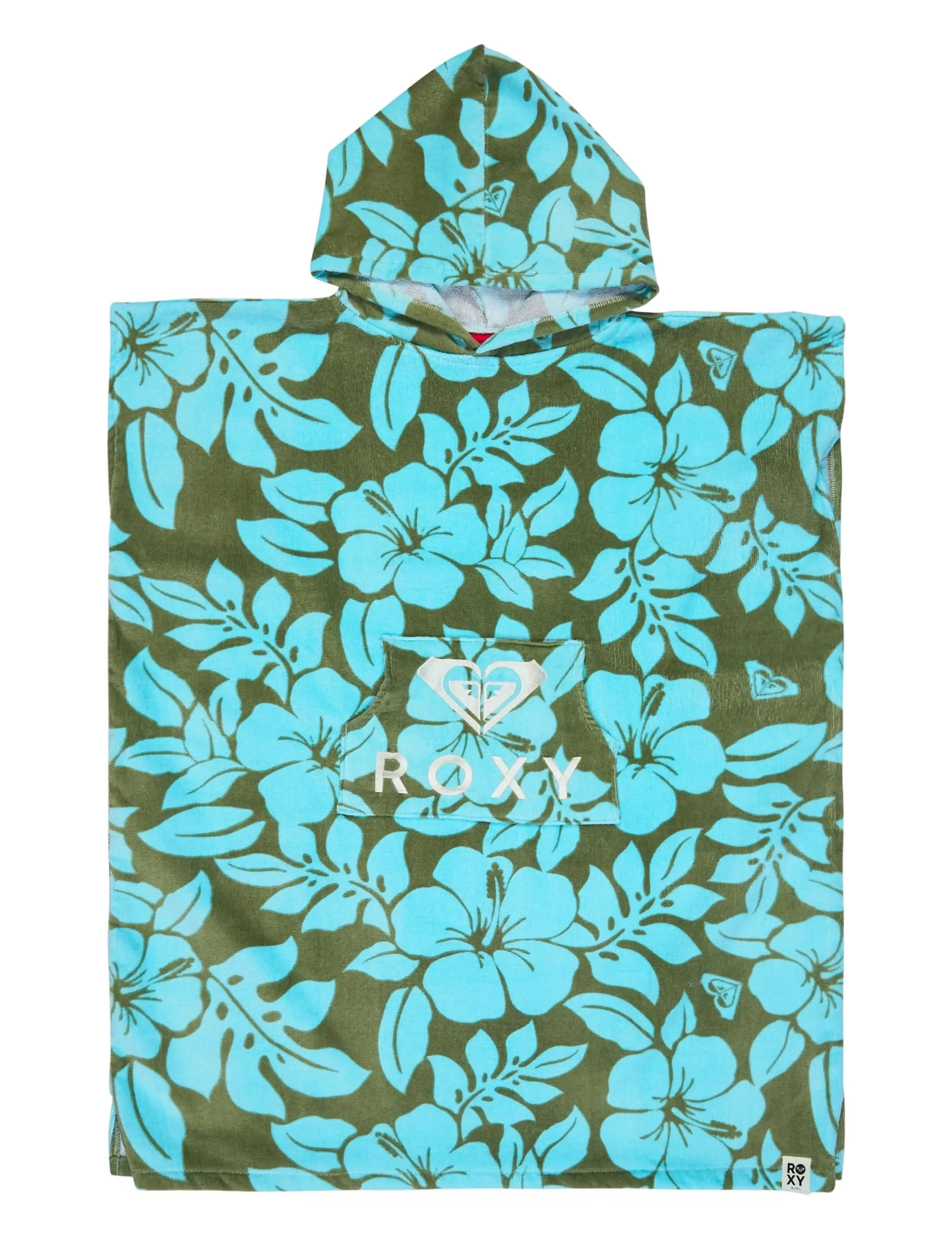 Roxy Rg Stay Magical Printed, One Size, Bath Time, Blau - Towels, Kinder