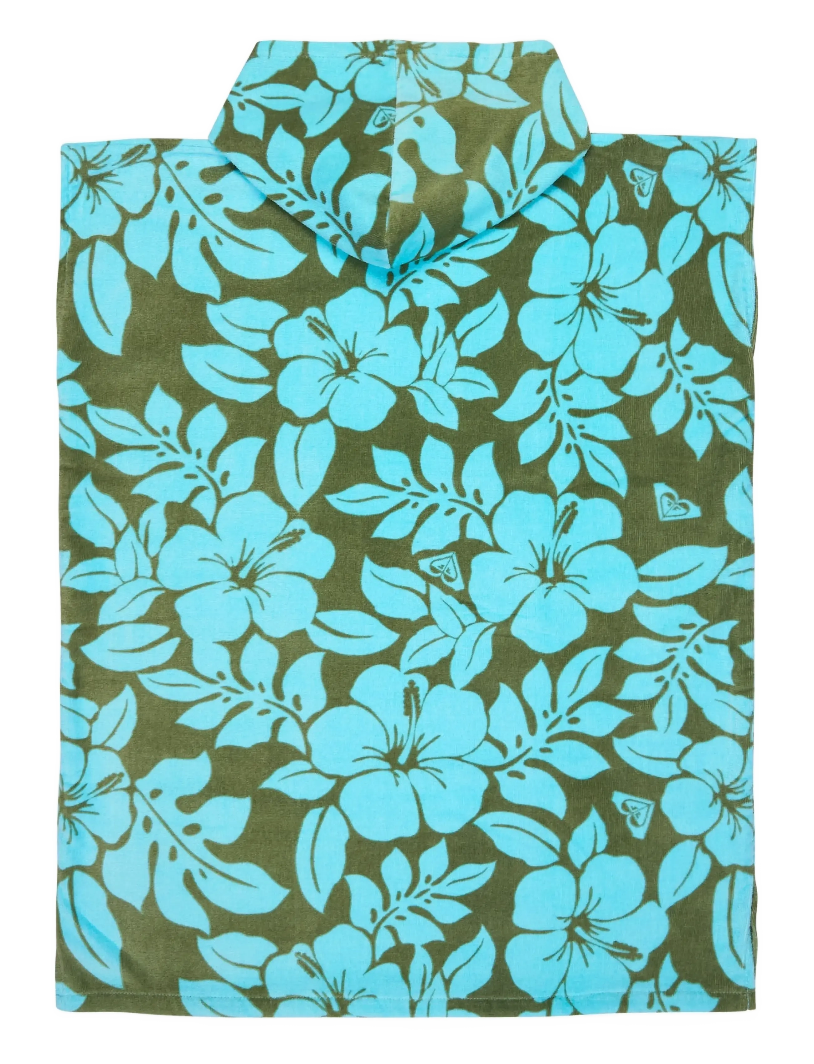 Roxy - RG STAY MAGICAL PRINTED - badekåber - oil green the mo mini rg - 1