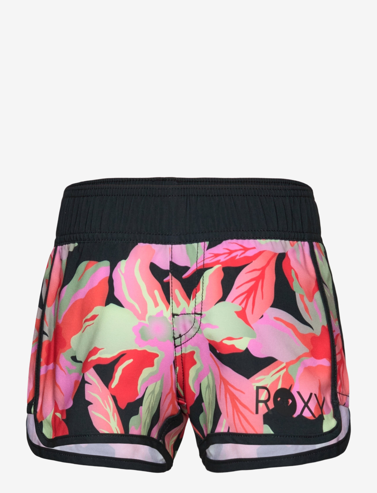 Roxy - GOOD WAVES ONLY - swim shorts - anthracite the moves floral - 0