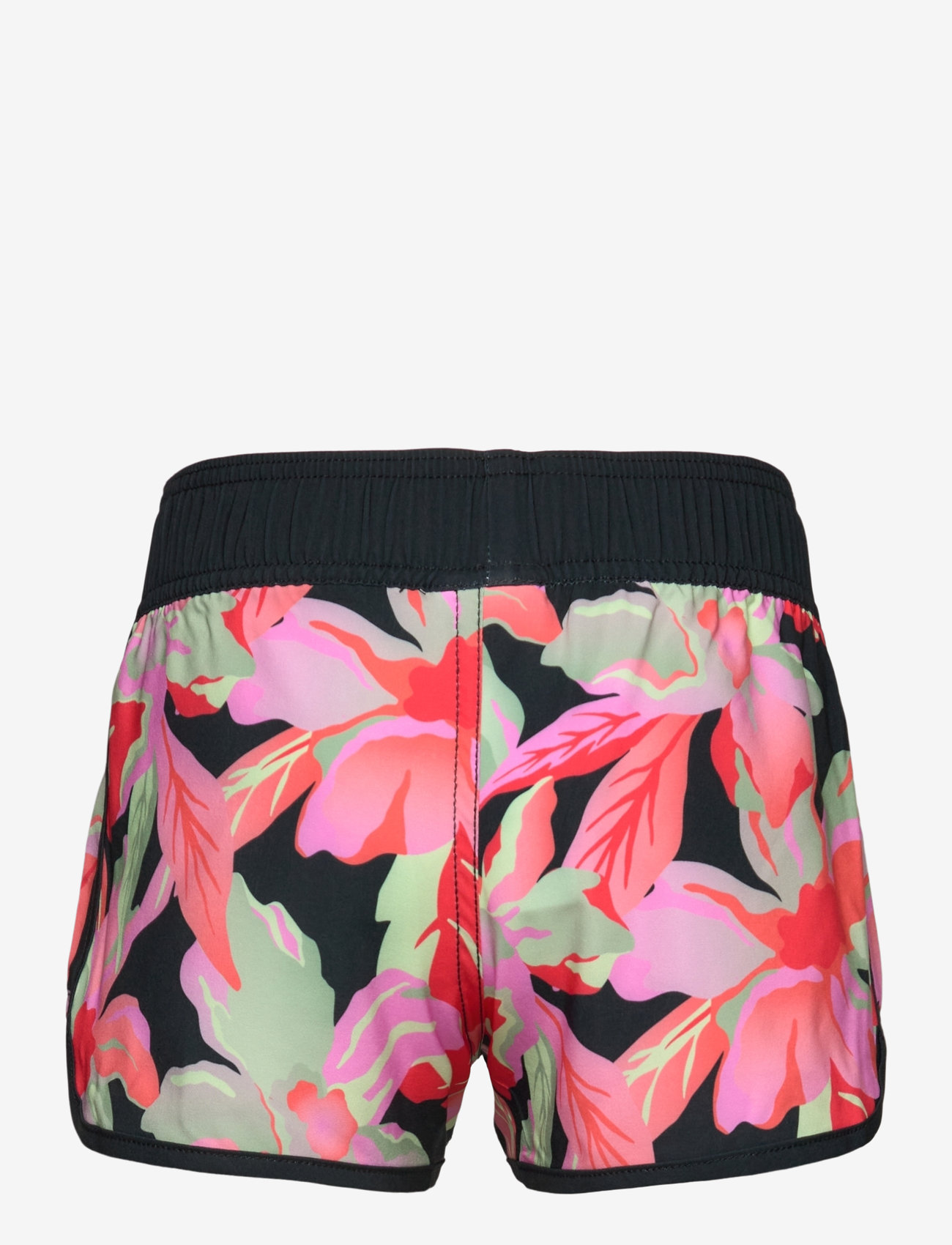 Roxy - GOOD WAVES ONLY - swim shorts - anthracite the moves floral - 1