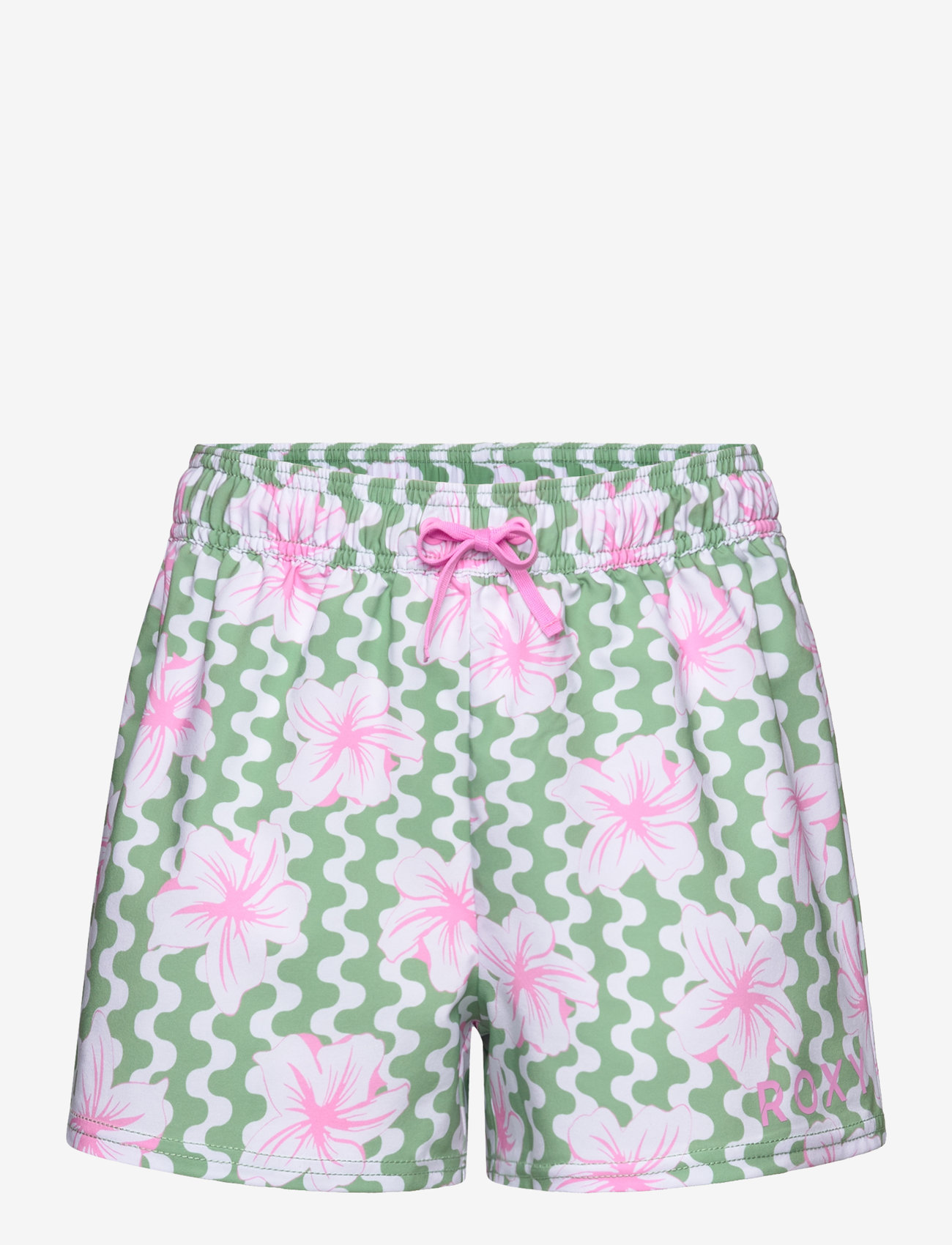 Roxy - PARTY WAVES BOARDSHORT - swim shorts - basil party waves rg - 0