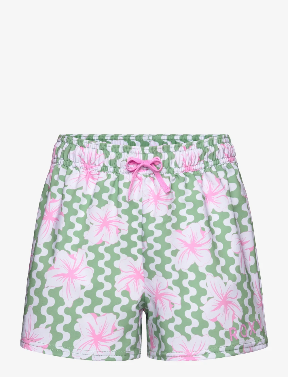 Roxy - PARTY WAVES BOARDSHORT - badehosen - basil party waves rg - 0