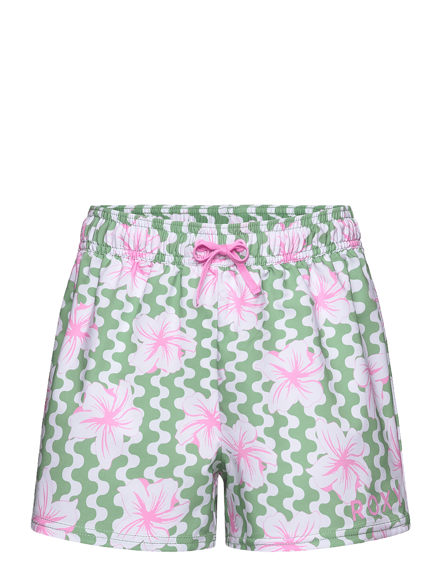Roxy - PARTY WAVES BOARDSHORT - badehosen - basil party waves rg - 0
