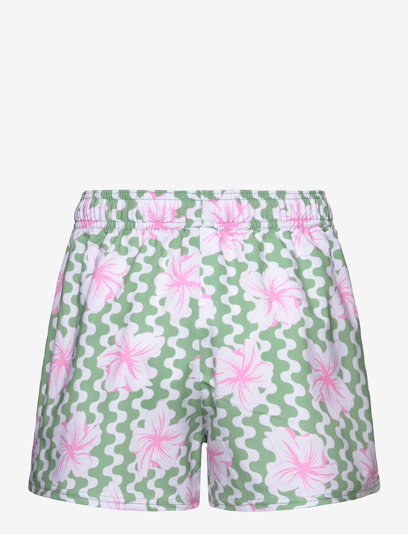 Roxy - PARTY WAVES BOARDSHORT - swim shorts - basil party waves rg - 1