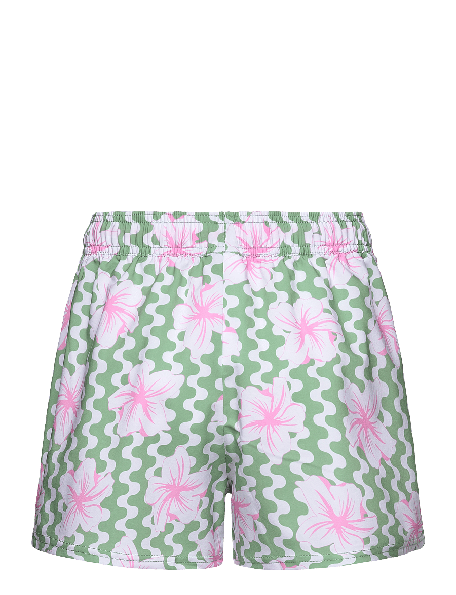 Roxy - PARTY WAVES BOARDSHORT - badehosen - basil party waves rg - 1