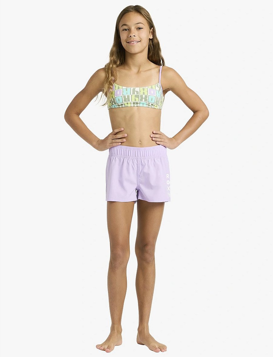 Roxy - RG ESSENTIALS BOARDSHORT - badehosen - crocus petal - 4