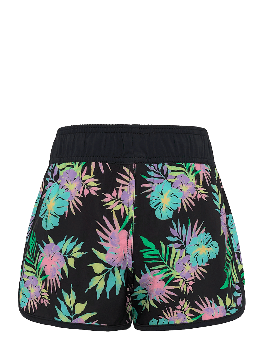 Roxy - GOOD WAVES ONLY - shorts de bain - anthracite aquarella active rg - 2