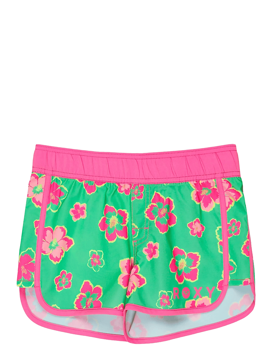 Roxy - GOOD WAVES ONLY - spodenki - katydid tropicool - 0