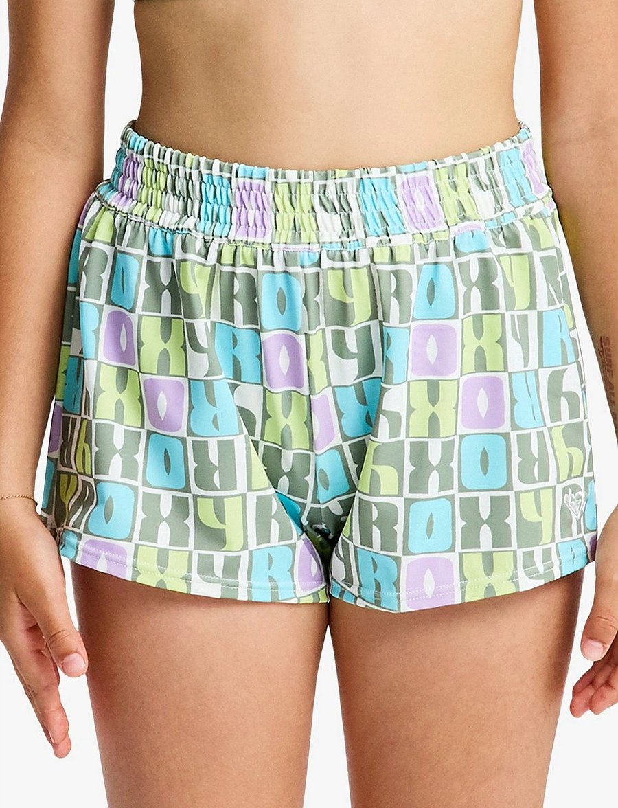 Roxy - SUNSHINE BS - sportsshorts - oil green letter up - 0