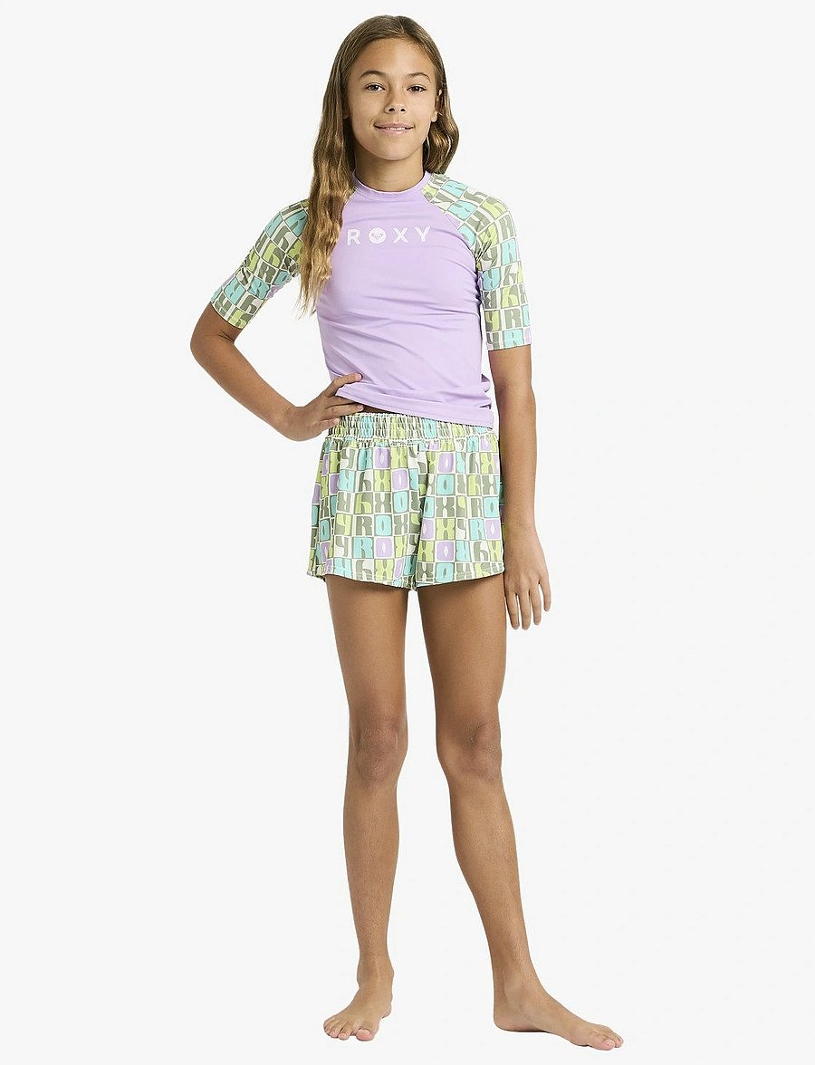 Roxy - SUNSHINE BS - sportsshorts - oil green letter up - 4