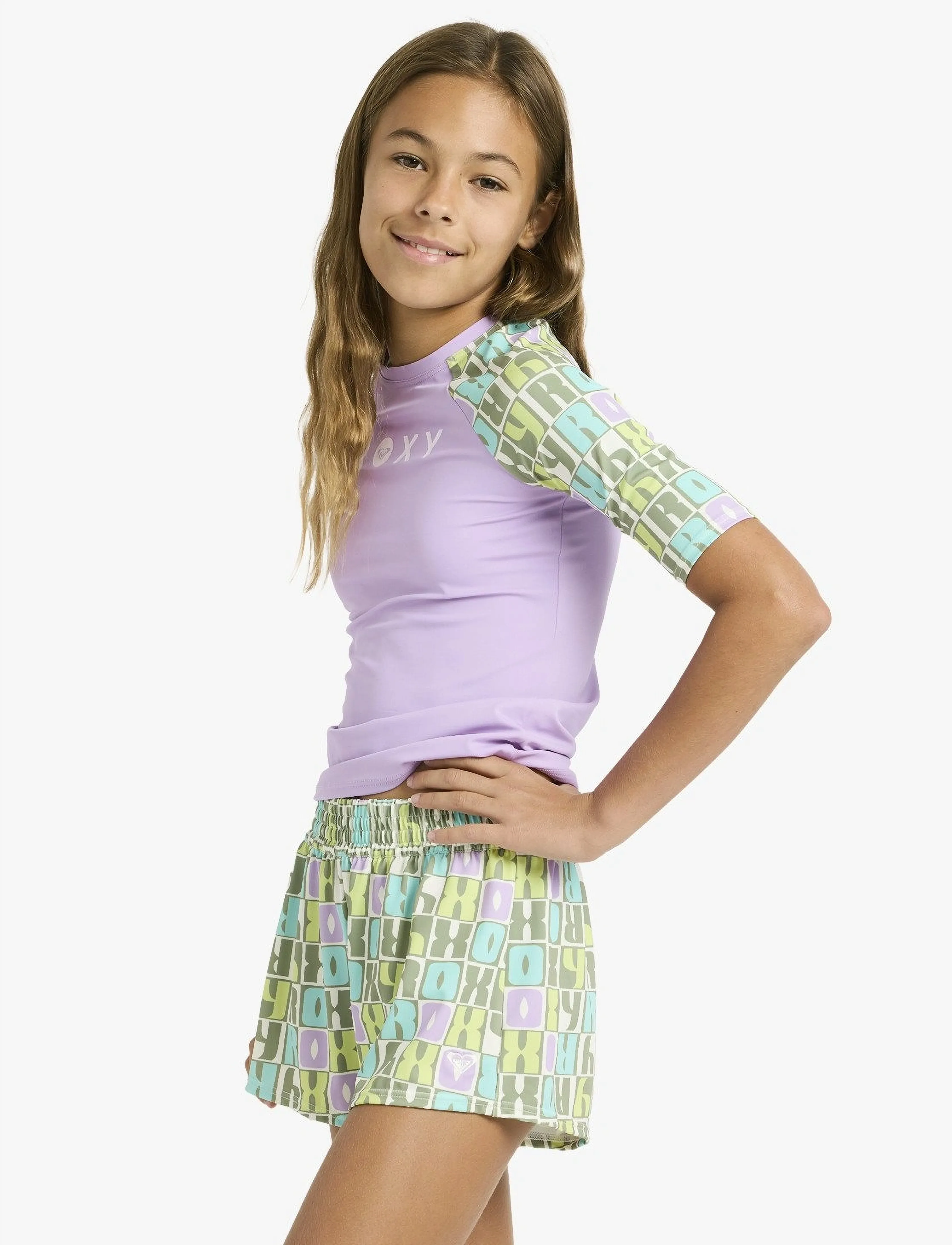 Roxy - SUNSHINE BS - sportimise püksid - oil green letter up - 5