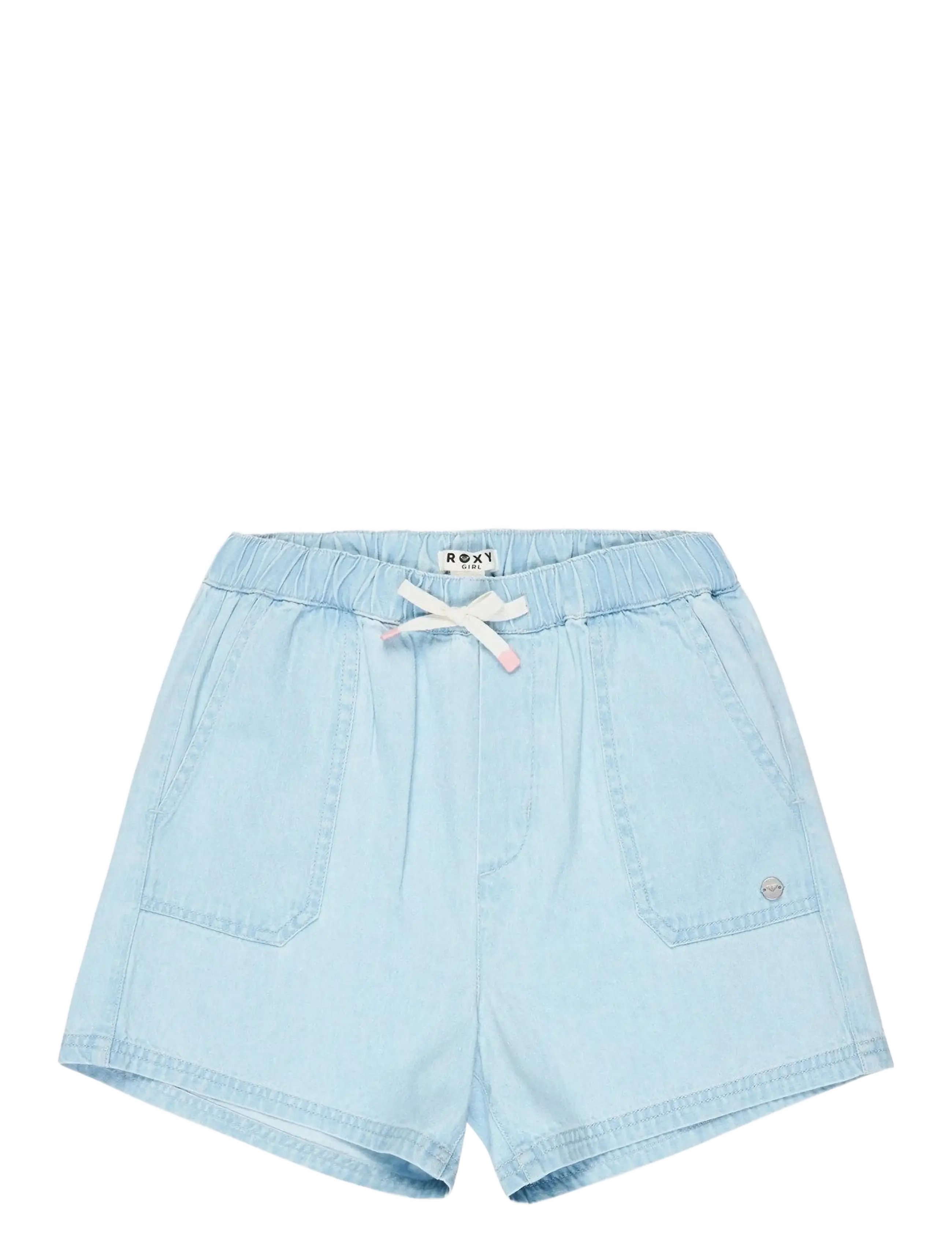Roxy CALL ON ME - Jeansshorts - LIGHT BLUE / blue