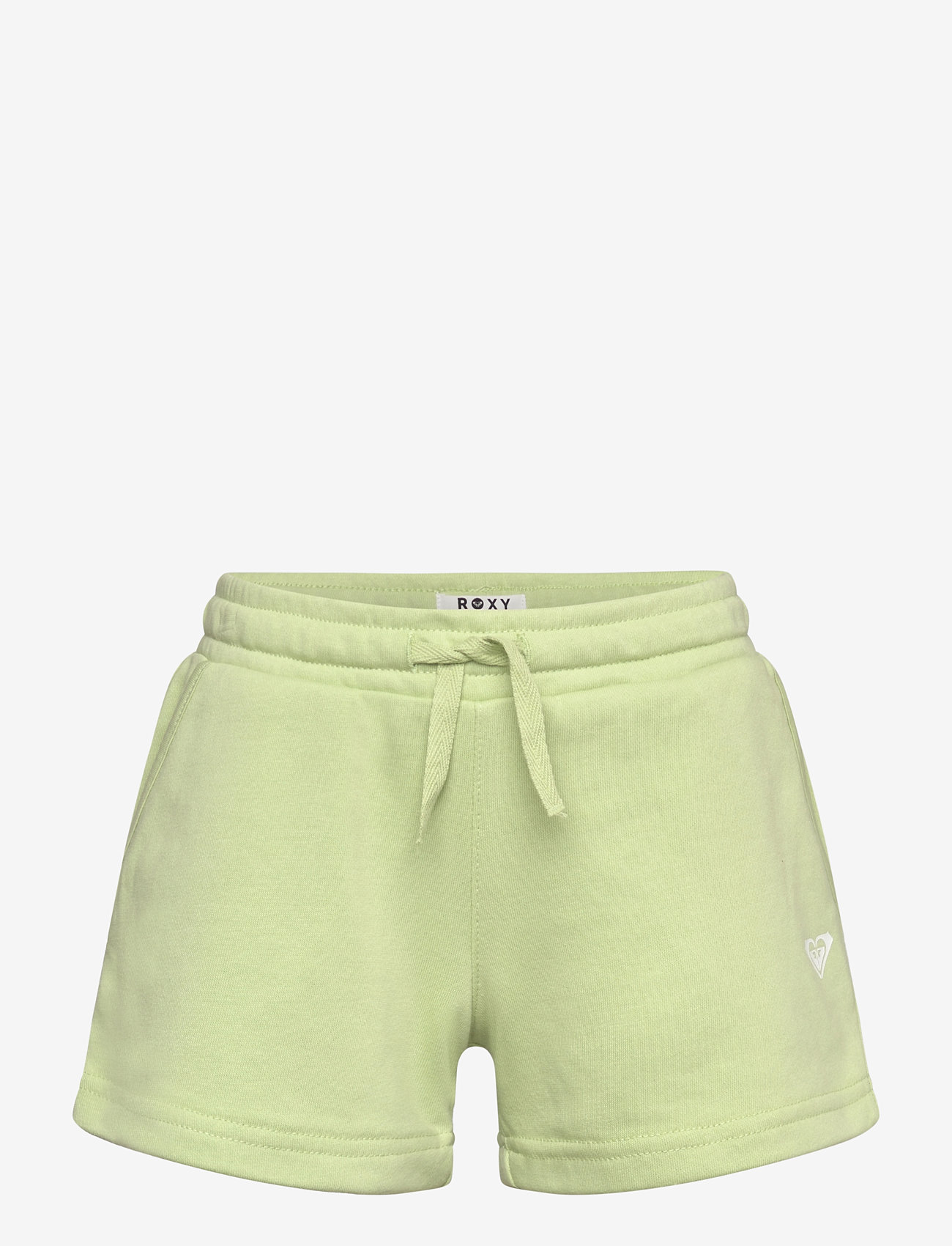 Roxy - SURF FEELING TERRY SHORT - sweatshorts - foam green - 0