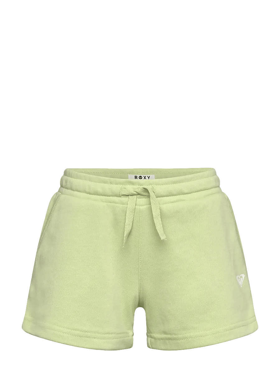 Roxy - SURF FEELING TERRY SHORT - shorts en molleton - foam green - 0