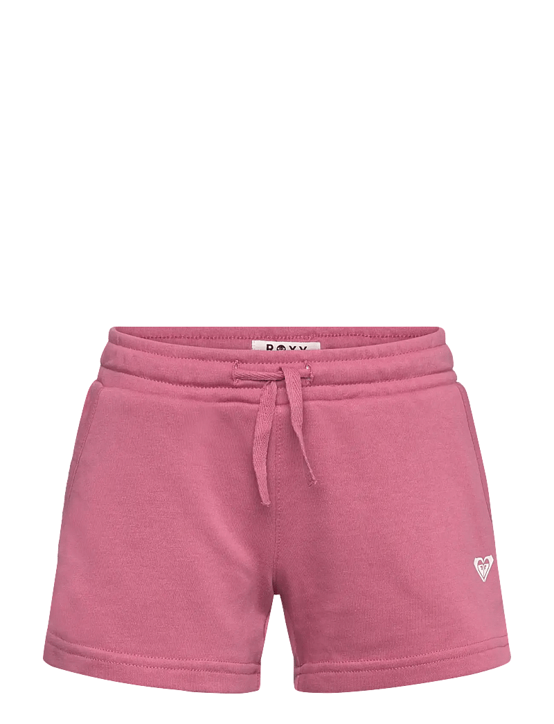 Roxy - SURF FEELING TERRY SHORT - sweatshorts - heather rose - 0